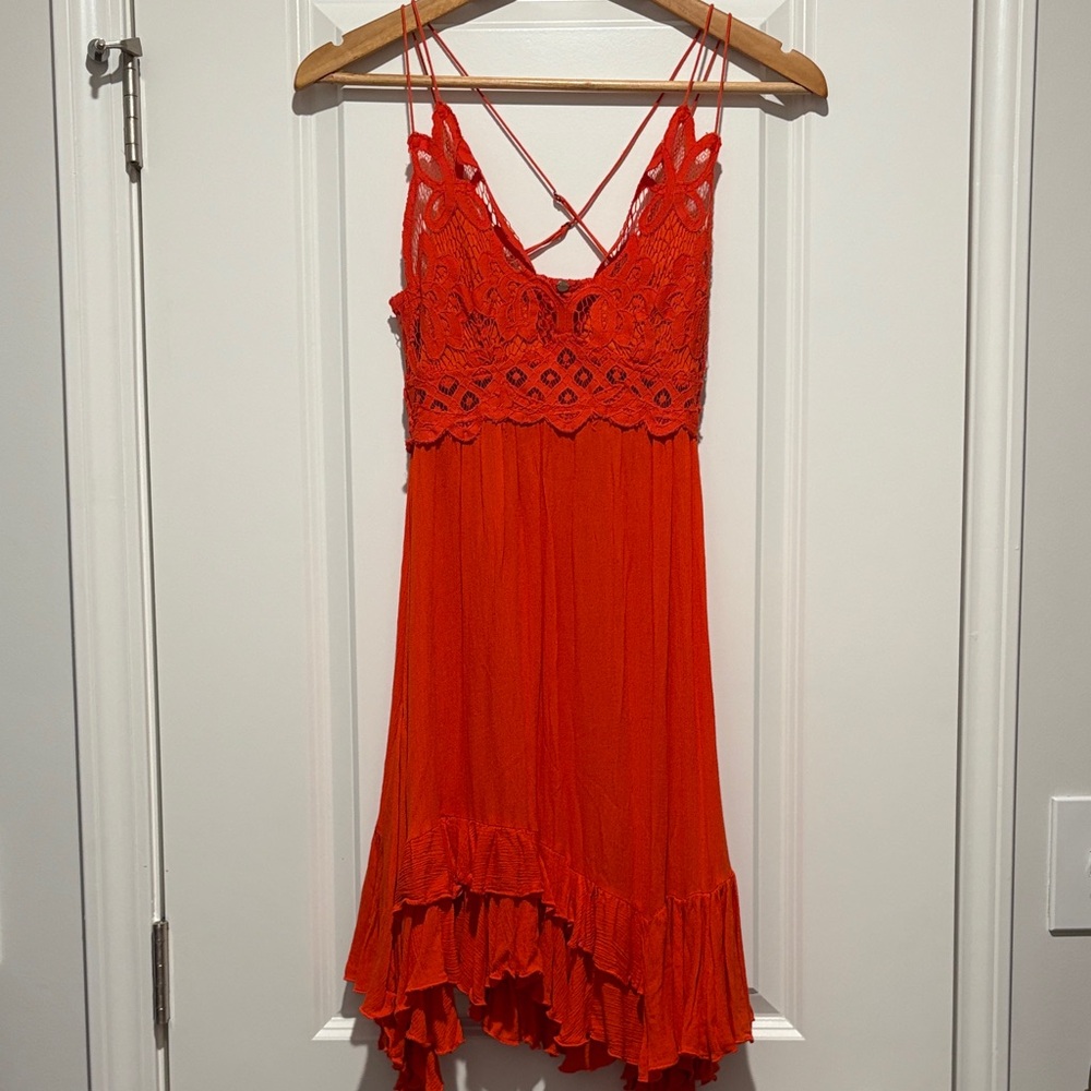 Free People one Adella slip dress